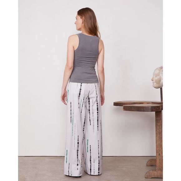 Officine Generale Tatia Pigment Dye Tank Top in Iron Grey XS - Picture 3 of 4